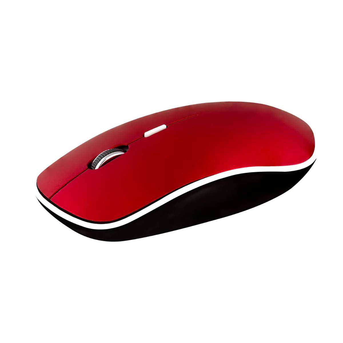 Mouse Wireless Argomtech MS31 2 2.4 GHz 4 Botones Rojo